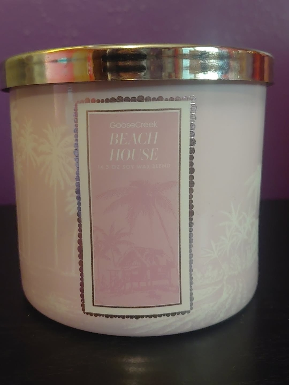 Goose Creek Beach House Scented Candle